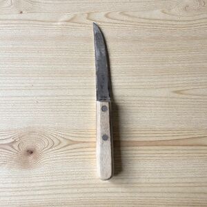 VINTAGE Knife Handmade Wooden Handle Dexter 1375